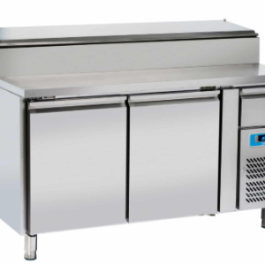 MESA FRÍA DE INGREDIENTES DE DOS PUERTAS