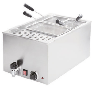 CUECES PASTAS ELÉCTRICO 20 L