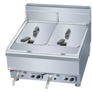 FREIDORA SOBREMESA DE GAS 10+10 LITROS