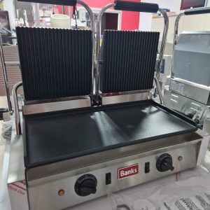 PLANCHA DOBLE PARRILLA ELÉCTRICA