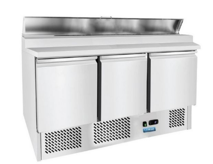 MESA DE INGREDIENTES 3 PUERTAS
