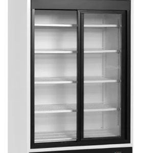 Armario expositor refrigerado dos puertas correderas