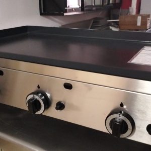 PLANCHA DE GAS DE ACERO LAMINADO 80