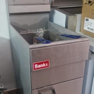 FREIDORA 35 LITROS 32Kw Gas BUTANO